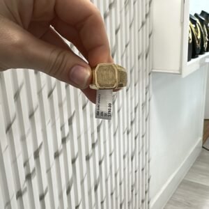 men ring 10k Size 12