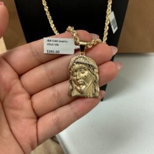 pendant JESUS 10k