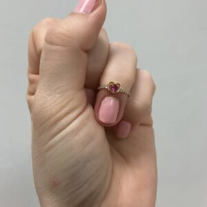 baby ring 10k Size 2