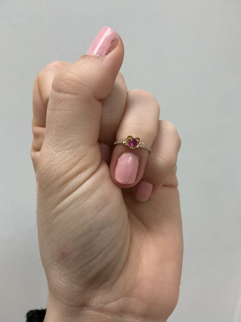 baby ring 10k Size 2