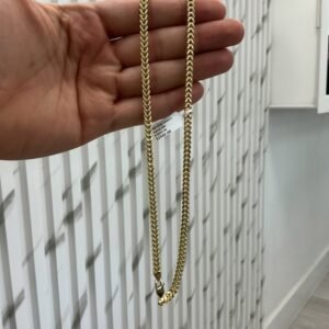 men chain franco 10k 4.5mm 20