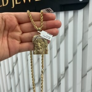 pendant JESUS 10k