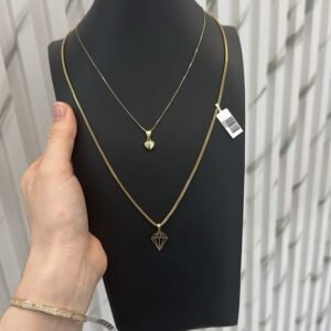 men chain franco 10k 2MM 22
