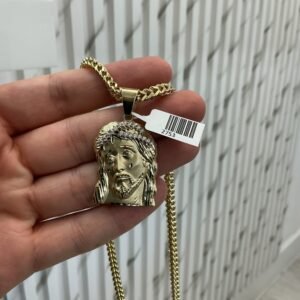 pendant JESUS 10k