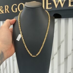 men chain ROPE 10k 5mm 20