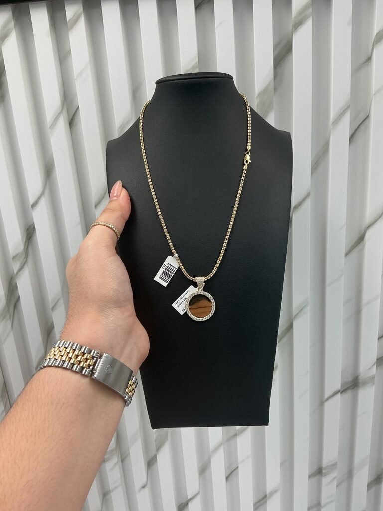 chain 10k Size 2.7 MM 18''