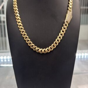 WOMEN CHAIN monaco 10k 9mm 18