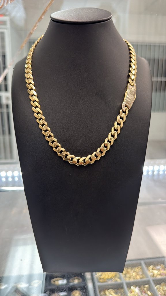 WOMEN CHAIN monaco 10k 9mm 18