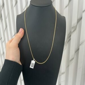 men chain franco 10k 1.7mm 20