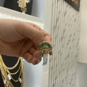 men ring 10k Size size 10 Weight 5 g