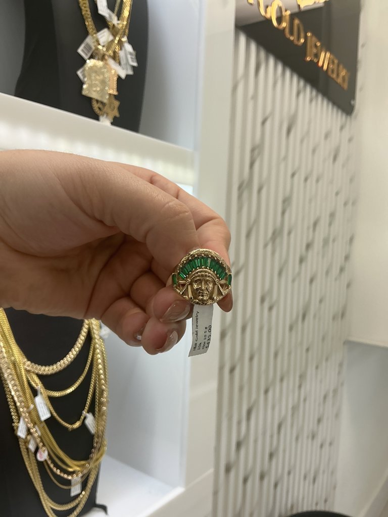 men ring 10k Size size 10 Weight 5 g