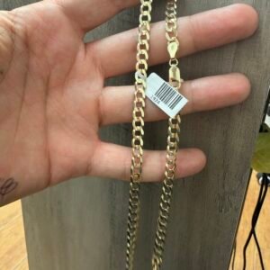 chain shine shine chain 10k Size 6mm 18