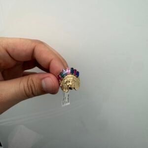 men ring indio 10k Size 10