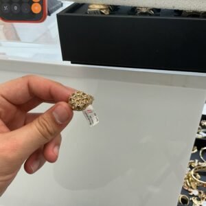 men ring crown 10k