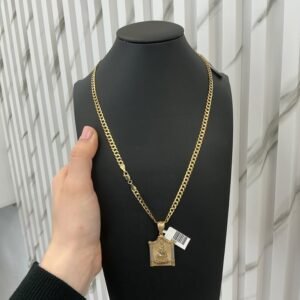 men chain 10k Size 4.5mm 20