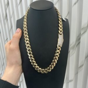 men chain monaco 10k 13mm 20